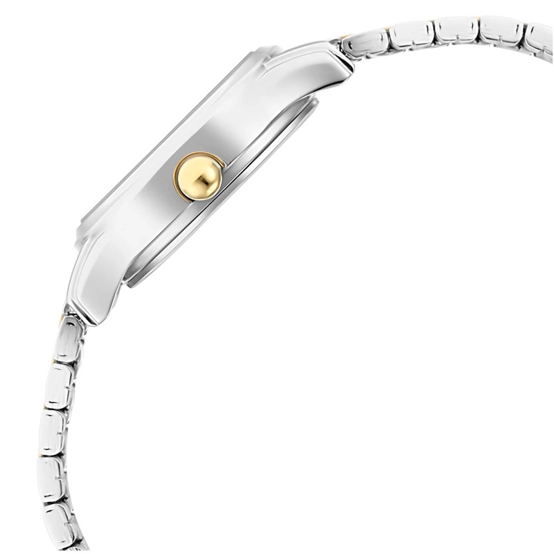 Titan Lagan Silver Dial Women Watch With Metal Strap - Image 4