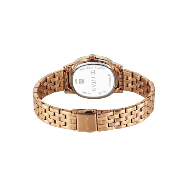Titan Purple Glamour Quartz Analog Brown Dial Women’s Watch - Image 4